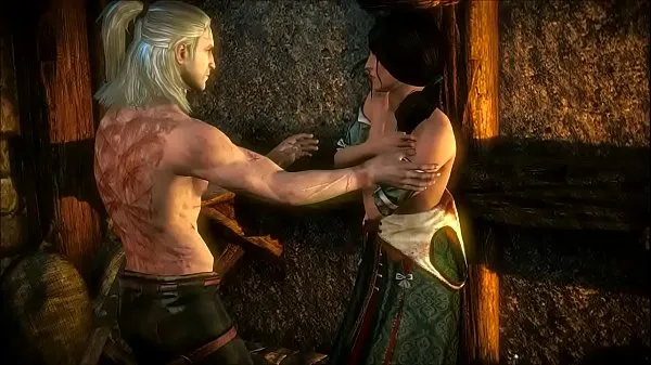 The Witcher 2 - Cena de nudez na masmorra (completo melhores vídeos recentes