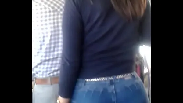 Nya rich buttocks on the bus bästa videoklipp