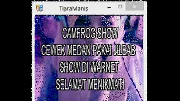 Φρέσκα Camfrog Indonesia Hijab TiaraManis Warnet 1 καλύτερα βίντεο