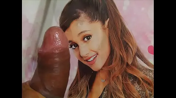 Sveži Bigflip Showers Ariana Grande With Sperm najboljši videoposnetki