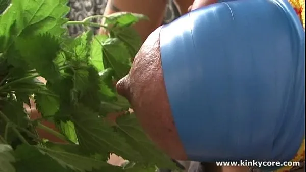 Fresh Punishment with nettles and orgasm best Videos