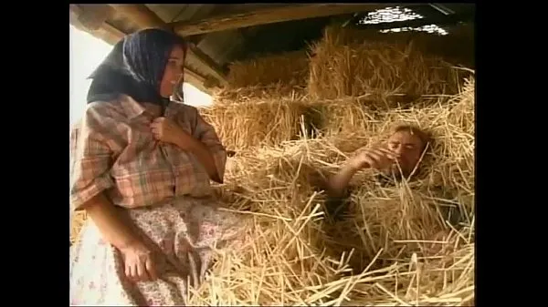 Fresh Farmer fucking his wife on hay pile best Videos
