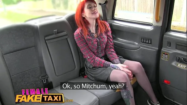 Fresh Female Fake Taxi Lesbian dominates tattooed redhead best Videos
