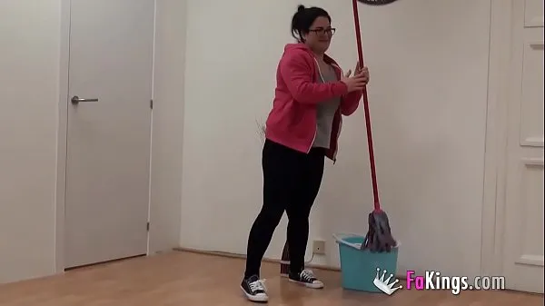Fresh Chubby cleaning lady fucks bald hunk best Videos