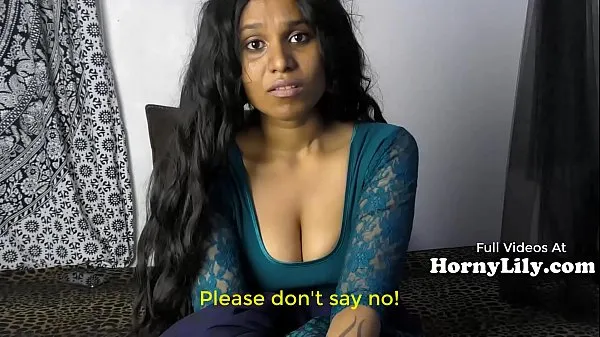 Fresh Bored Indian Housewife begs for threesome in Hindi with Eng subtitles best Videos