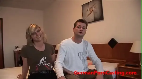 Taze German Amateur Gets Fucked During Porn Casting en iyi Videolar