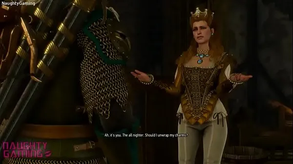 The Witcher 3 Duchess Anna Henrietta Mod de escena de sexo mejores vídeos nuevos