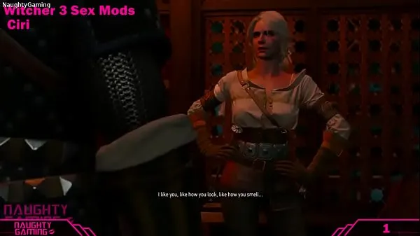 Frische The Witcher 3 Mods für jede Sexszene (Ciri, Fringilla, Anna, Iris uswbeste Videos