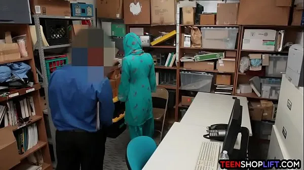 Fresh Arab teen shoplifter caught and fucked by security best Videos