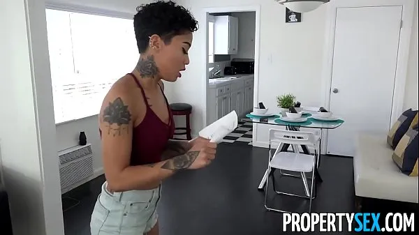 Fresh PropertySex - Hot tenant cheats on her DJ boyfriend with landlord best Videos