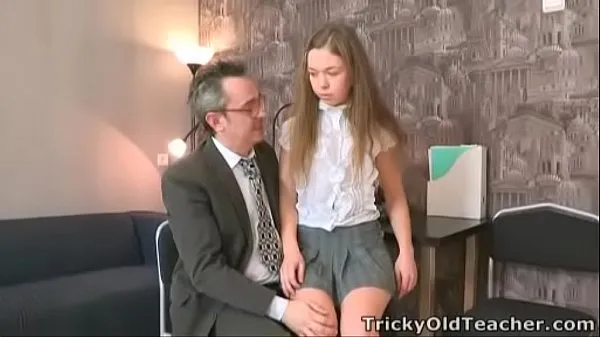 Fresh Tricky Old Teacher - Sara looks so innocent best Videos