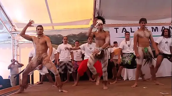 Fresh Nearly naked warrior dance best Videos