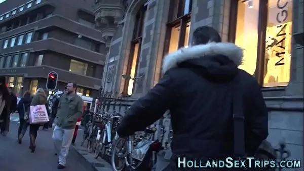 Dutch hooker in fishnets Video terbaik baharu