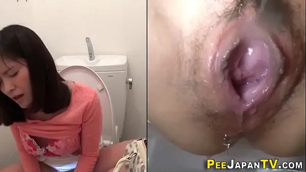 Urinating asian toys cunt Video hay nhất mới