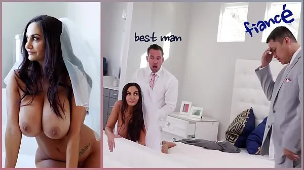 Fresh BANGBROS - Big Tits MILF Bride Ava Addams Fucks The Best Man best Videos