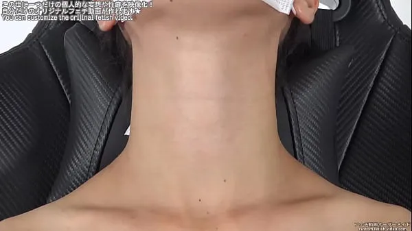 新鲜Close-up image of a woman's neck最佳视频