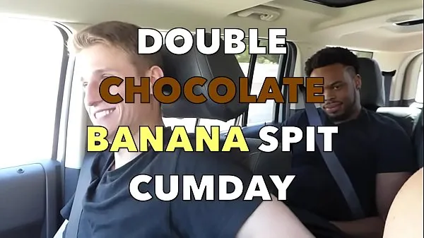 Escupir Banana Doble Chocolate Cumday mejores vídeos nuevos