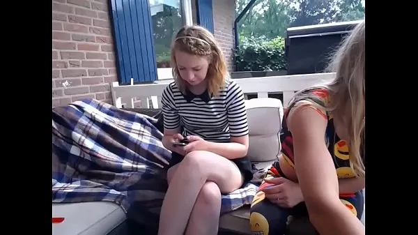 Fresh Lesbian friends dildoe themselves best Videos
