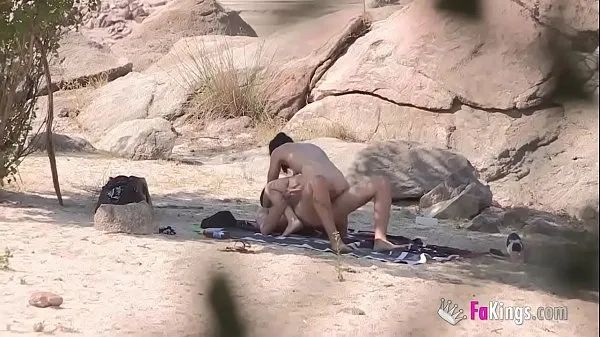 Fresh Picking up girls at the lakeside. JotaDe hunts for nudist, easy, horny girls best Videos