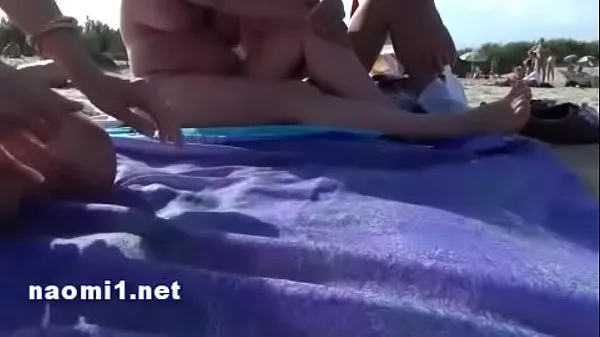 Nieuwe public beach cap agde by naomi slut beste video's