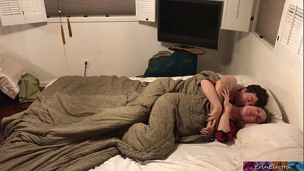 Fresh Stepmom shares bed with stepson - Erin Electra best Videos