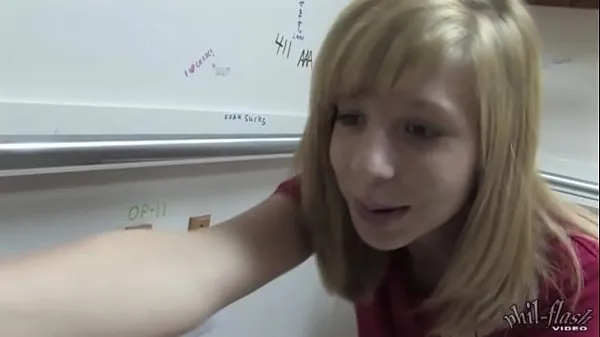 Fresh Chastity Lynn fucks a wall-mounted dildo in bathroom [720p best Videos