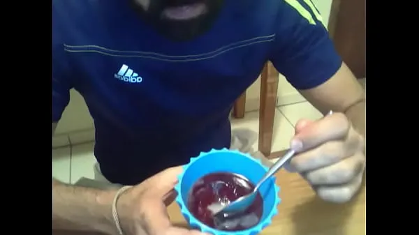 Taze Gelatina com Porra - Dessert with Cum en iyi Videolar