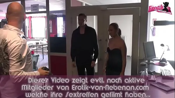 Nya German no condom casting with amateur milf bästa videoklipp