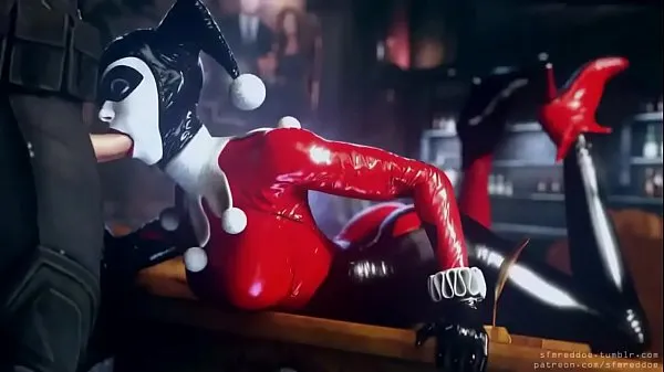 新鲜Harley Quinn courtesy of x-games最佳视频