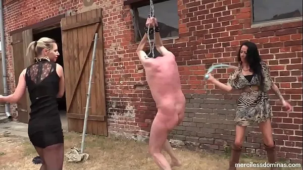 Geprügelt - Hard Outdoor Whipping com SweetBaby e Lady Deluxe melhores vídeos recentes