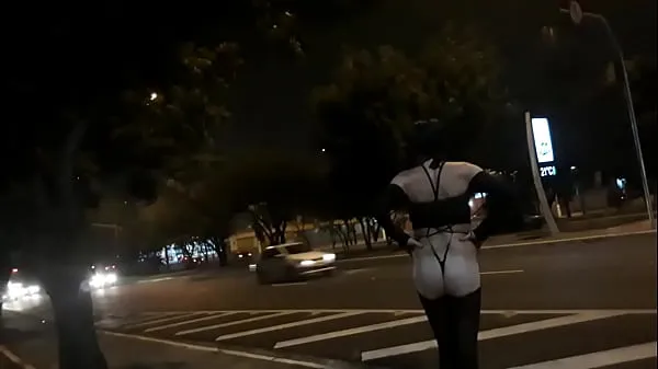 Fresh São Paulo night exhibitionism best Videos