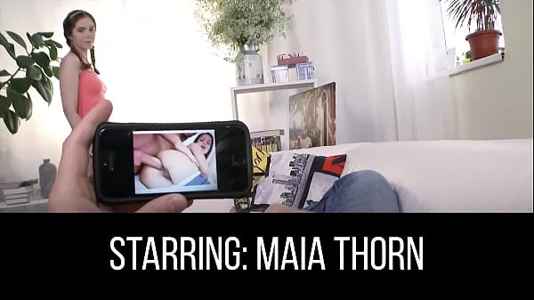 A doce russa Maia Thorn em um vídeo de merda melhores vídeos recentes