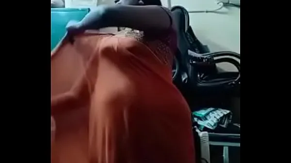 Swathi naidu sedutor sexy e romântico em saree laranja melhores vídeos recentes