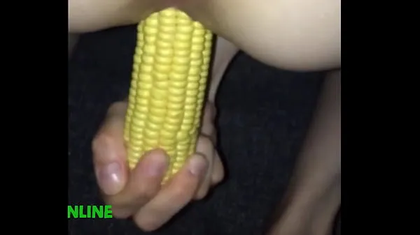 新鲜Corn tight enters the vagina最佳视频