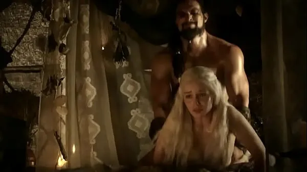 Taze Game Of Thrones | Emilia Clarke Fucked from Behind (no music en iyi Videolar