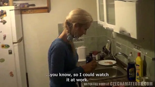 ใหม่ This Horny Housewife is Fucking Machine Amateur Housewife Bondage วิดีโอที่ดีที่สุด