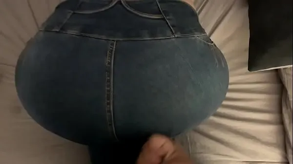 Fresh Cum on my wife with a big ass best Videos