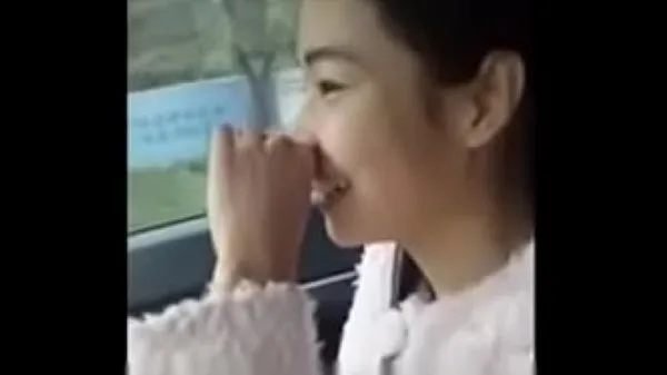 Fresh Chinese girl car shock best Videos