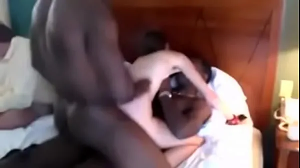 Fresh wife double penetrated by black lovers while cuckold husband watch best Videos