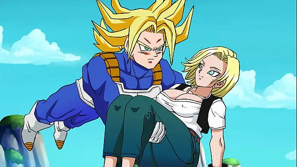 Fresh Rescuing Android 18 - Hentai Animated Video best Videos