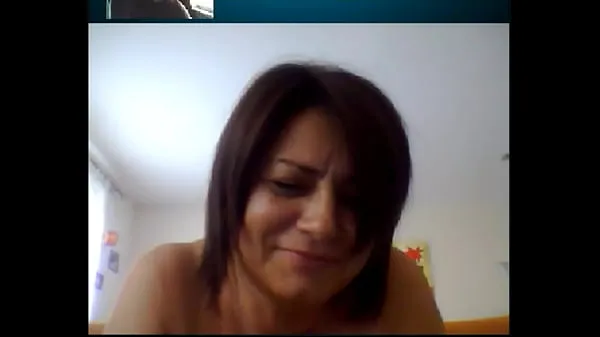 Friss Italian Mature Woman on Skype 2 legjobb videók