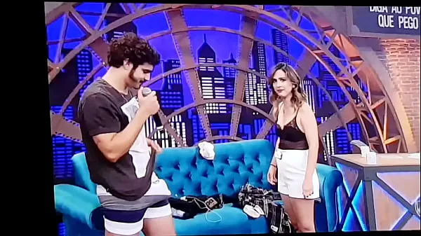 تازہ Caio Castro de Cueca programa da Tatá Werneck Lady Night بہترین ویڈیوز