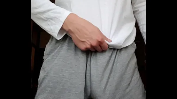 Nouvelles Pantalon de survêtement énorme dickprint meilleures vidéos