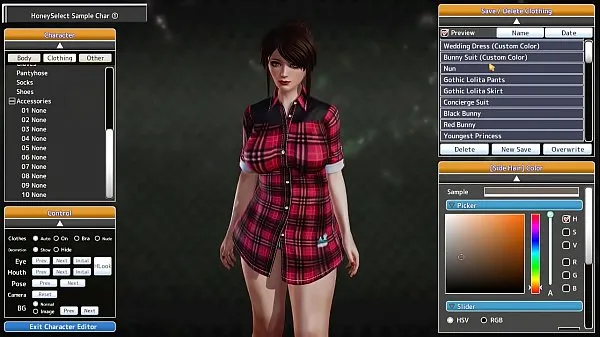 ใหม่ Honey Select Character Creation: MILF วิดีโอที่ดีที่สุด