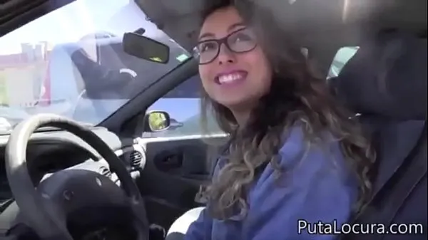 تازہ Paulita model caught by Torbe in the parking lot بہترین ویڈیوز