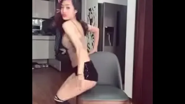 Fresh streamer uplive show big boob sexy dance best Videos