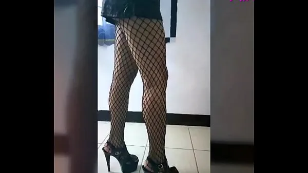 Fresh Hot Asian Amateur in Fishnets and Skirt Flashing Vagina best Videos