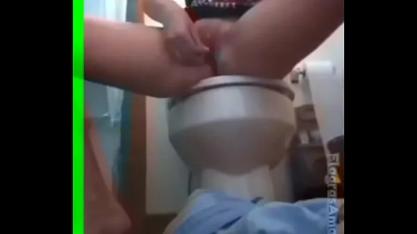 Frische Siriricating the pink pussy in the bathroombeste Videos