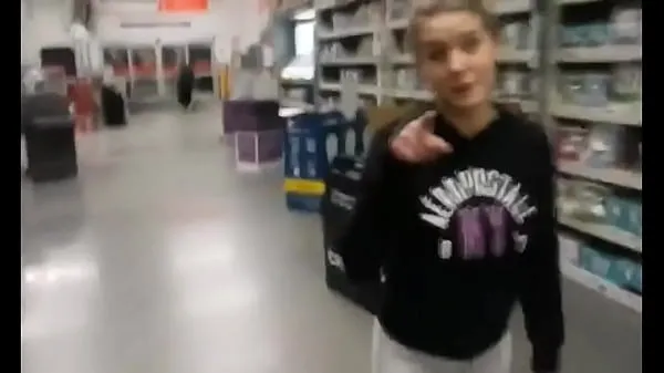 Fresh Stranger girl sucks my dick in Walmart best Videos