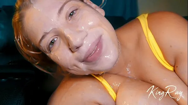 Fresh Blonde Gives BBC Neck Gets Face Fucked best Videos